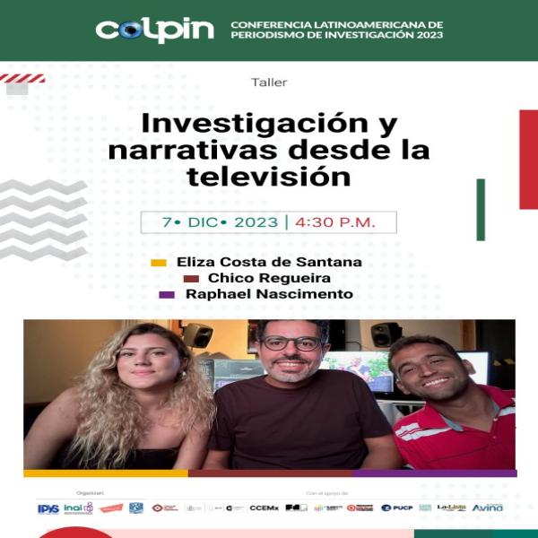 Taller: Investigación y narrativas desde la televisión 