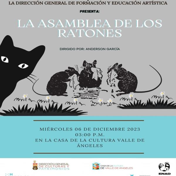 Presentación de la obra de teatro "La Asamblea de los Ratones" 