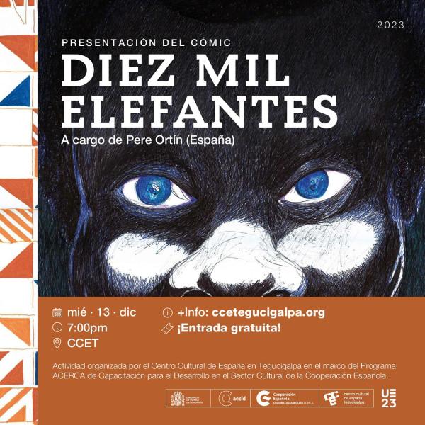 Presentación del libro “Diez mil elefantes”