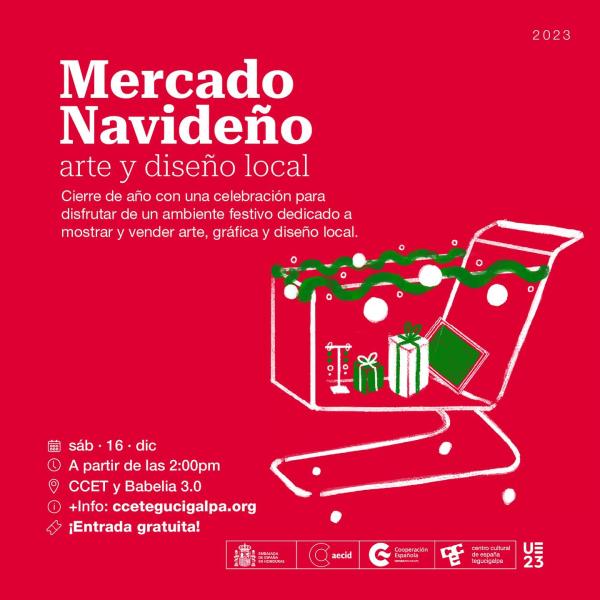 Mercado Navideño en el CCET