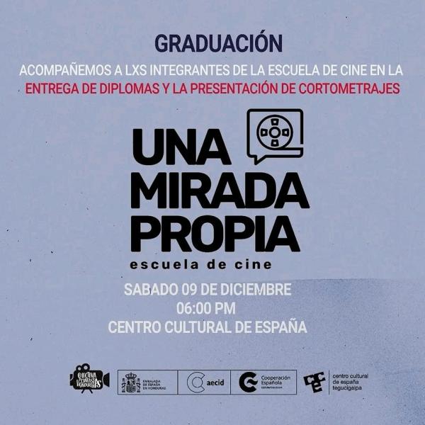 Presentación de cortometrajes: Una Mirada Propia
