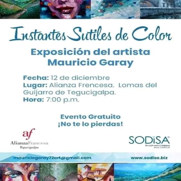 Exposición del 2023 para disfrutar de la magnífica obra del artista Mauricio Garay