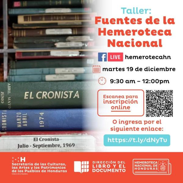 Taller de Fuentes Documentales de la Hemeroteca Nacional