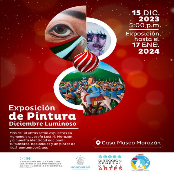 Exposición de Pintura “Diciembre Luminoso” 