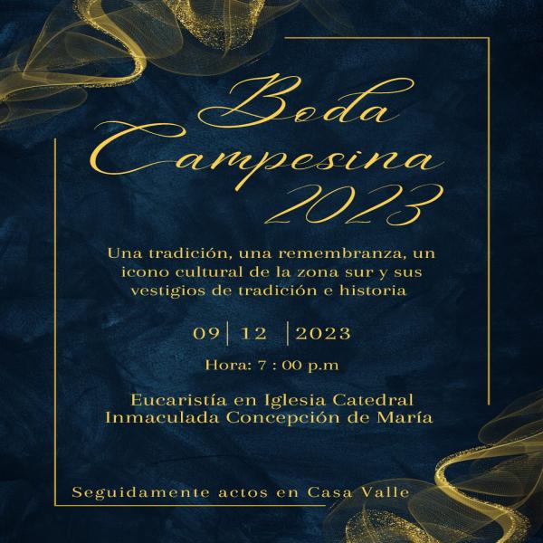 Boda Campesina 2023