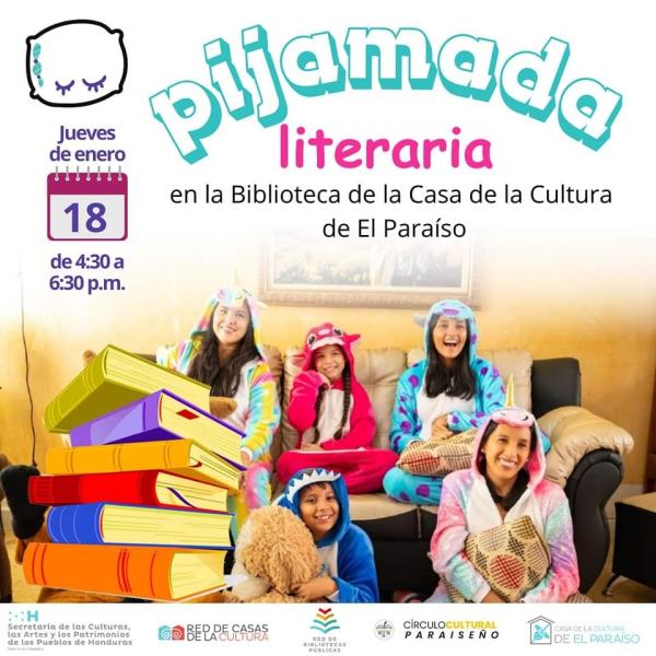 Pijamada Literaria
