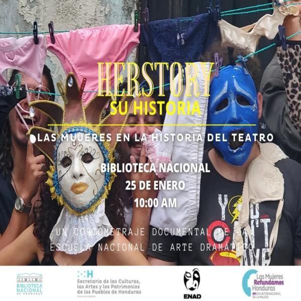Presentación del cortometraje: "Herstory" 