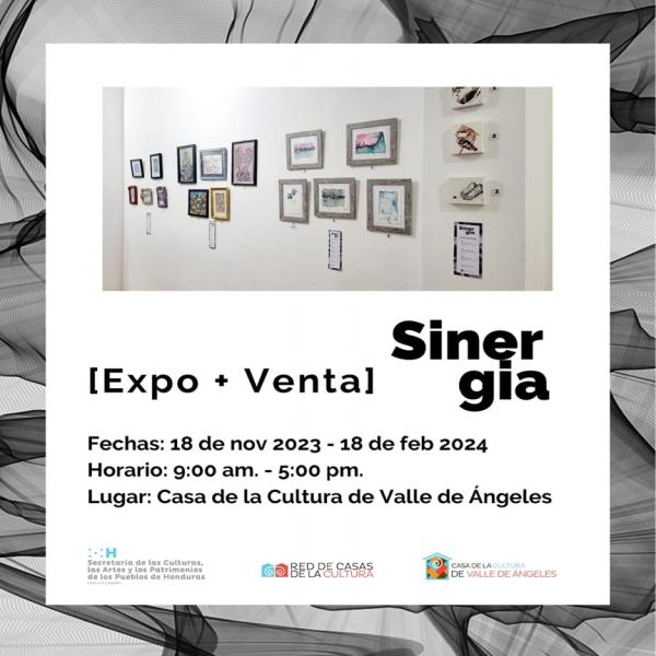 Expo + Venta: Sinergia 