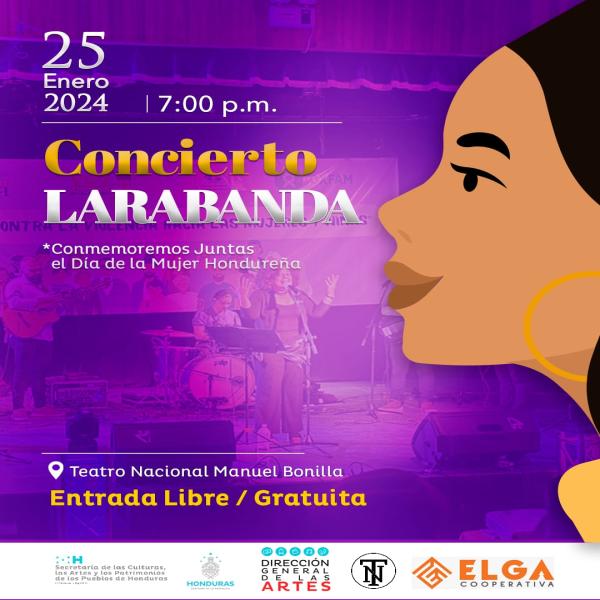 LaraBanda en Concierto