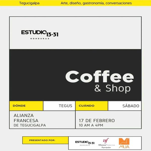 Coffee & Shop de 2024 con Estudio 1331