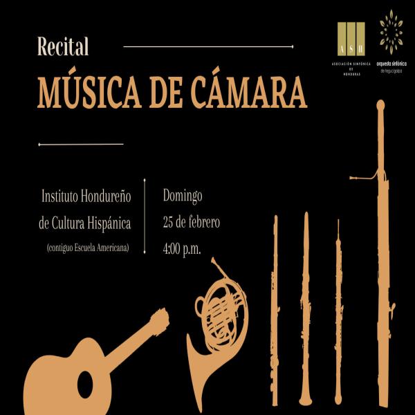 Recital de Música de Cámara 