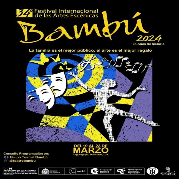34 Festival Internacional de las Artes Escénicas Bambú 2024 