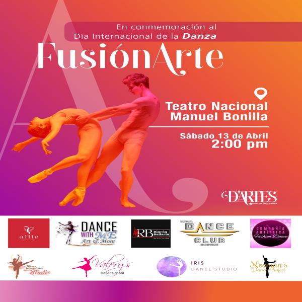 Presentación del espectáculo "FusiónArte" 