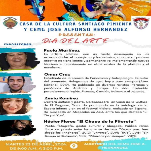 Exposición “Día del Arte” 