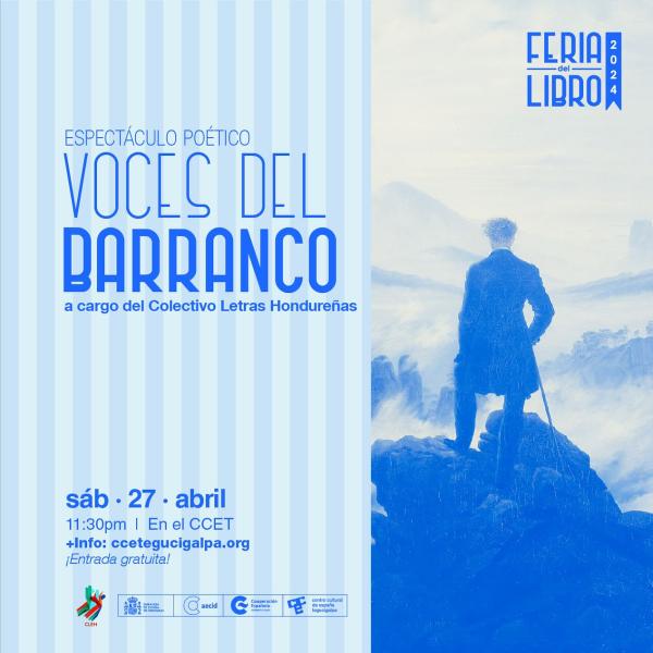  Voces del Barranco” en la Feria del Libro en el Redondel