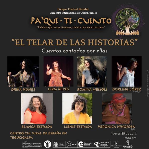¡Conocé El Telar de las Historias: Cuentos Contados por Ellas