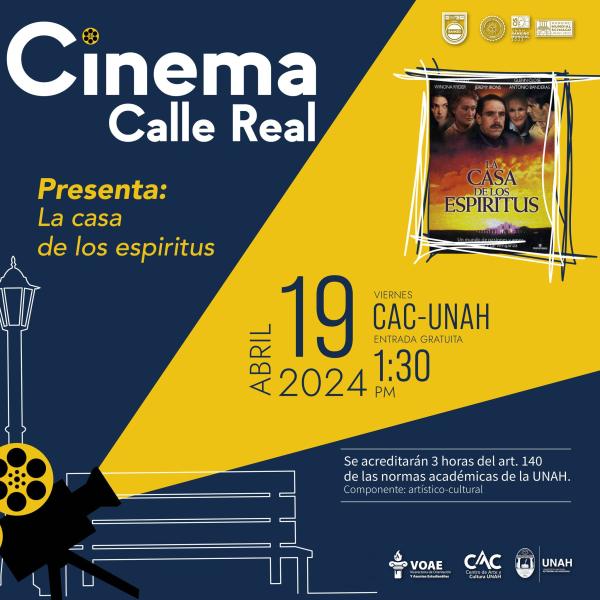Cinema Calle Real presenta: La Casa de los espíritus 