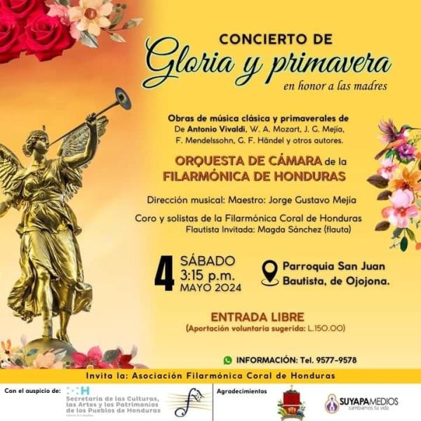 Concierto de gloria y primavera