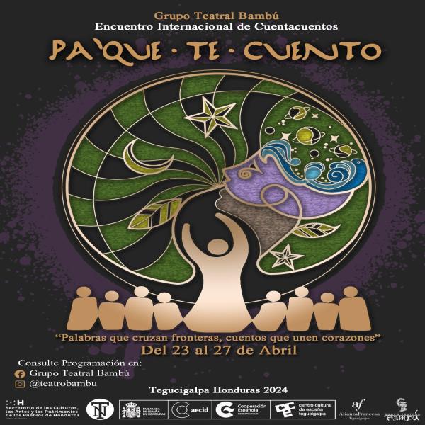 "PA'QUE TE CUENTO" El Encuentro Internacional de Cuentacuentos. "Palabras que cruzan fronteras, cuentos que unen corazones"
