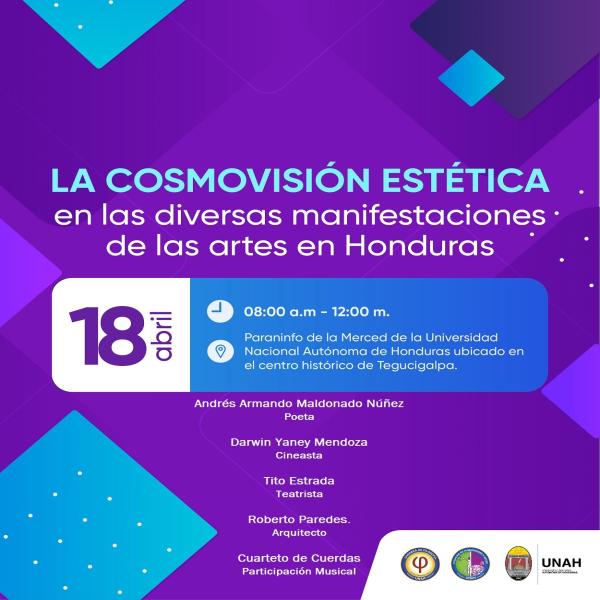 La Cosmovisión Estética en las diversas manifestaciones de las artes en Honduras  