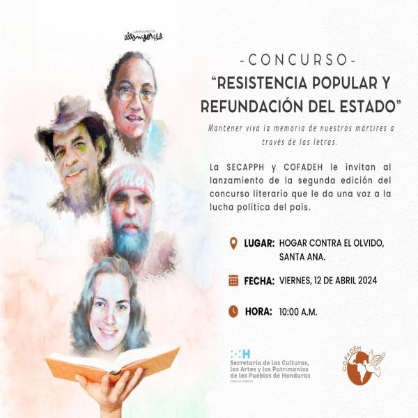 Concurso: Resistencia Popular y Refundación de Estado 