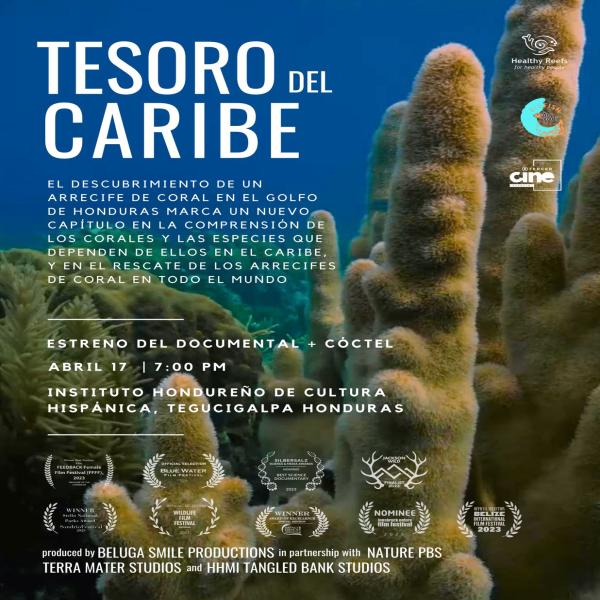 Estreno del documental “Tesoro del Caribe” 