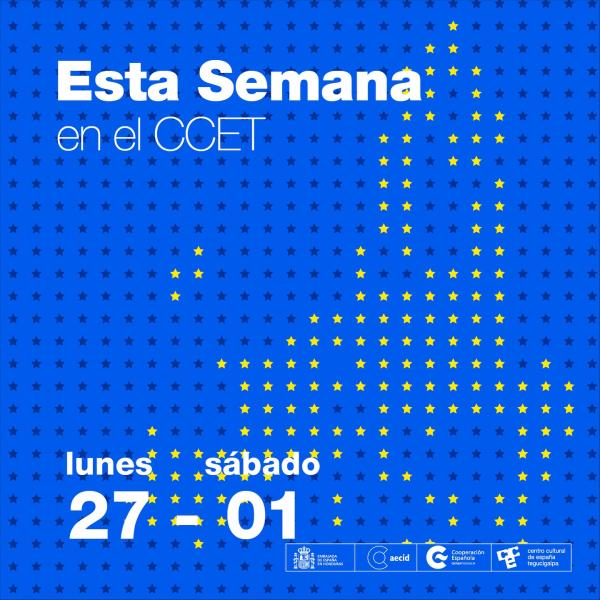 Esta Semana en el CCET del 27 de mayo al 01 de junio 