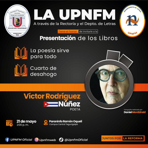 UPNFM: Presentación de Libros 