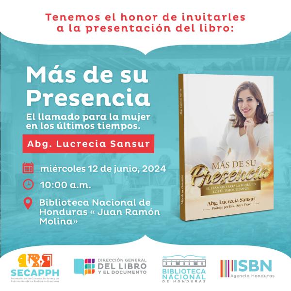 Presentación del libro “El Llamado para la Mujer en los Últimos Tiempos”  