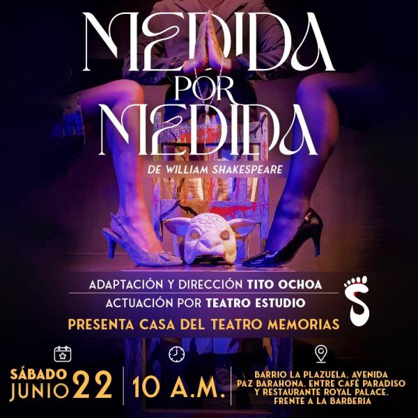 Presentación de la obra: Medida por Medida 