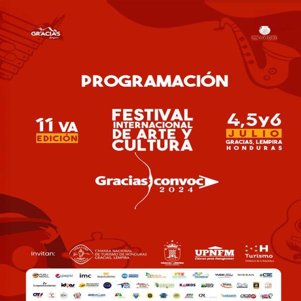 11ª edición del Festival Internacional de Arte y Cultura "Gracias Convoca" 