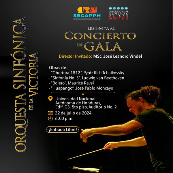 Concierto de Gala de la Orquesta Sinfónica de la Victoria 