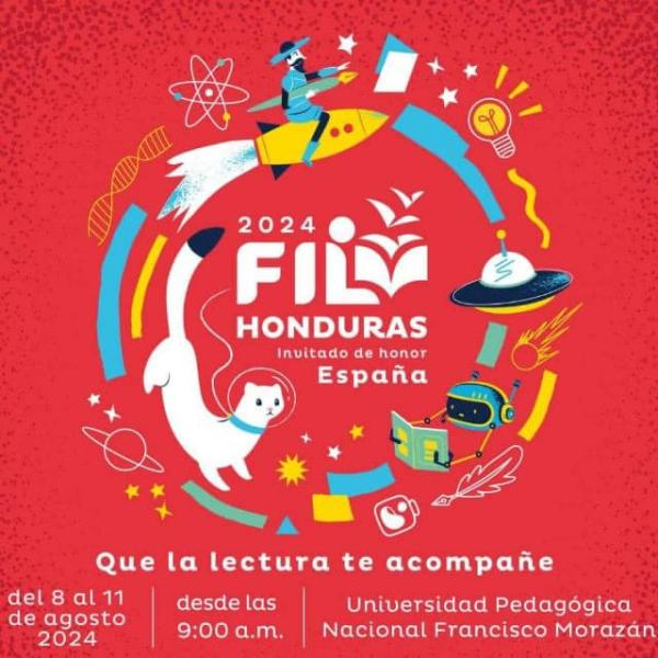 Programación de la tercera Feria Internacional del Libro Honduras 