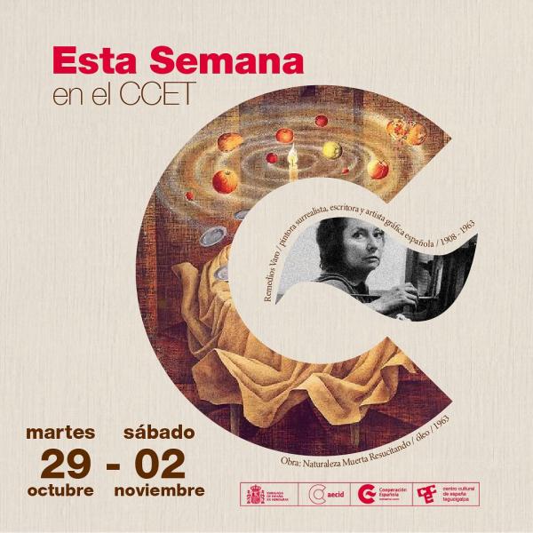 Esta Semana en el CCET / 29 oct – 02 nov 