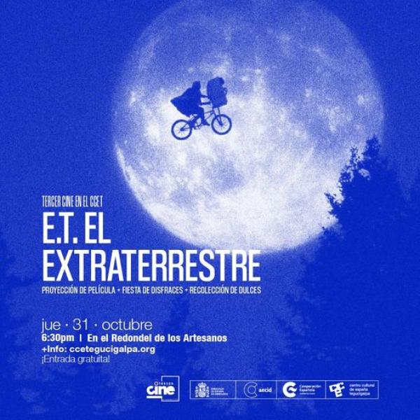 ¡Prepárate para una noche de cine bajo las estrellas! con E.T. El Extraterrestre 