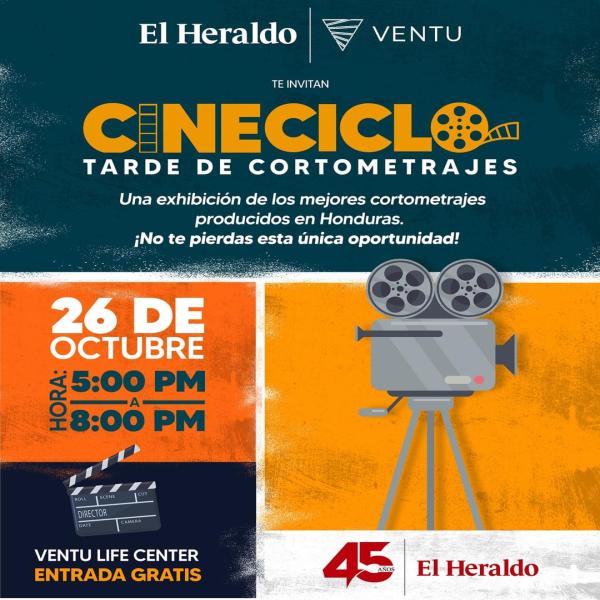 Cineciclos: Tarde de cortometrajes 