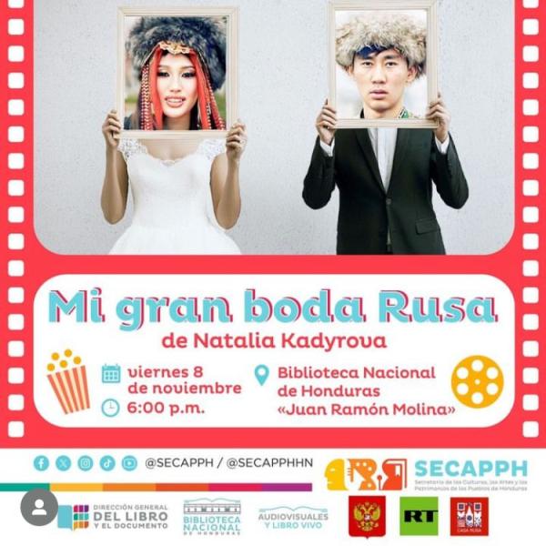 Presentación de la película documental “Mi gran boda Rusa” 