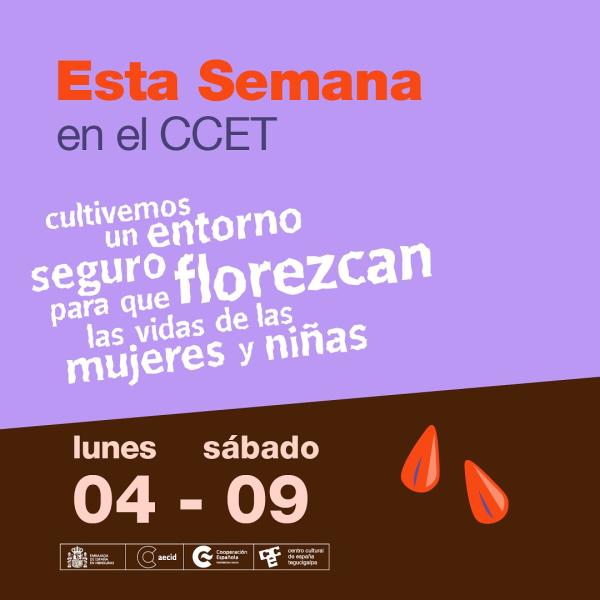 Esta Semana en el CCET / 04-09 noviembre 