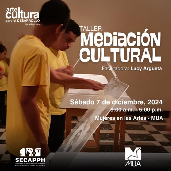 Taller de Mediación Cultural 