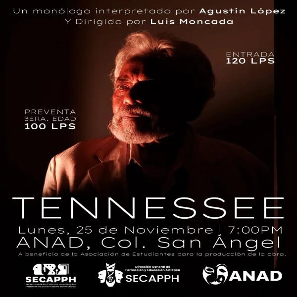 Monólogo teatral "Tennessee"