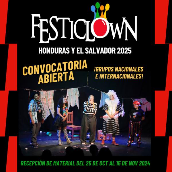 FESTICLOWN 2025 en Honduras y El Salvador