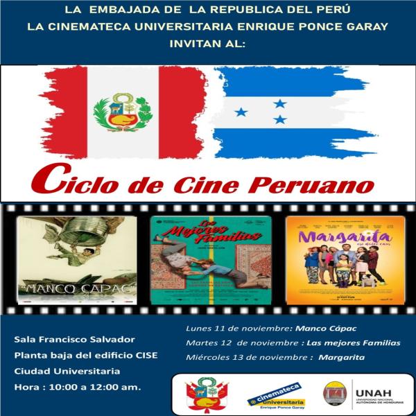 Ciclo del Cine Peruano 