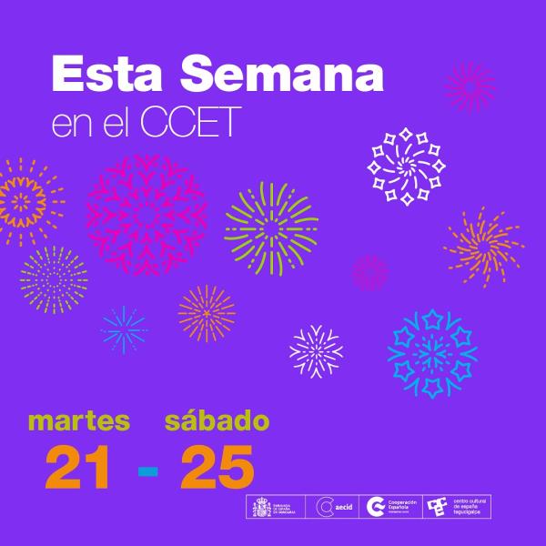 Esta Semana (21 – 25 enero) en el CCET 