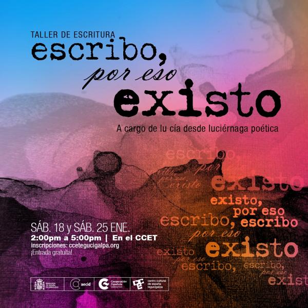 Taller “Escribo, por eso existo”