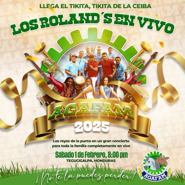 Los Roland de la Ceiba en vivo 