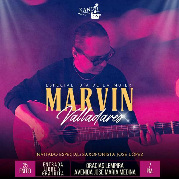 Especial Día de la Mujer con Marvin Valladares 
