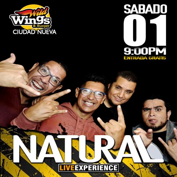 Natural en vivo 