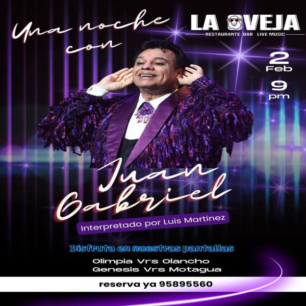Revive los éxitos de Juan Gabriel