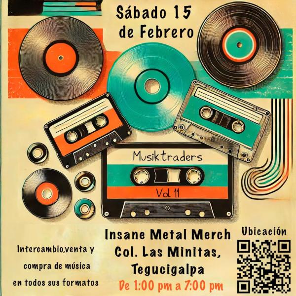 Intercambio y venta de música en todos los formatos 