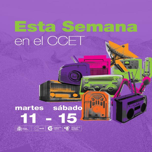 Esta semana (11 – 15 feb) en el CCET